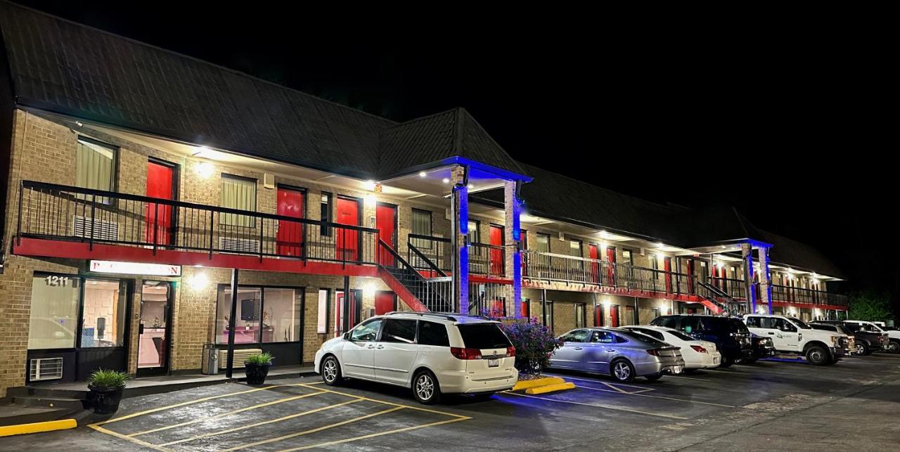 Travelers Inn Elizabeth City Buitenkant foto