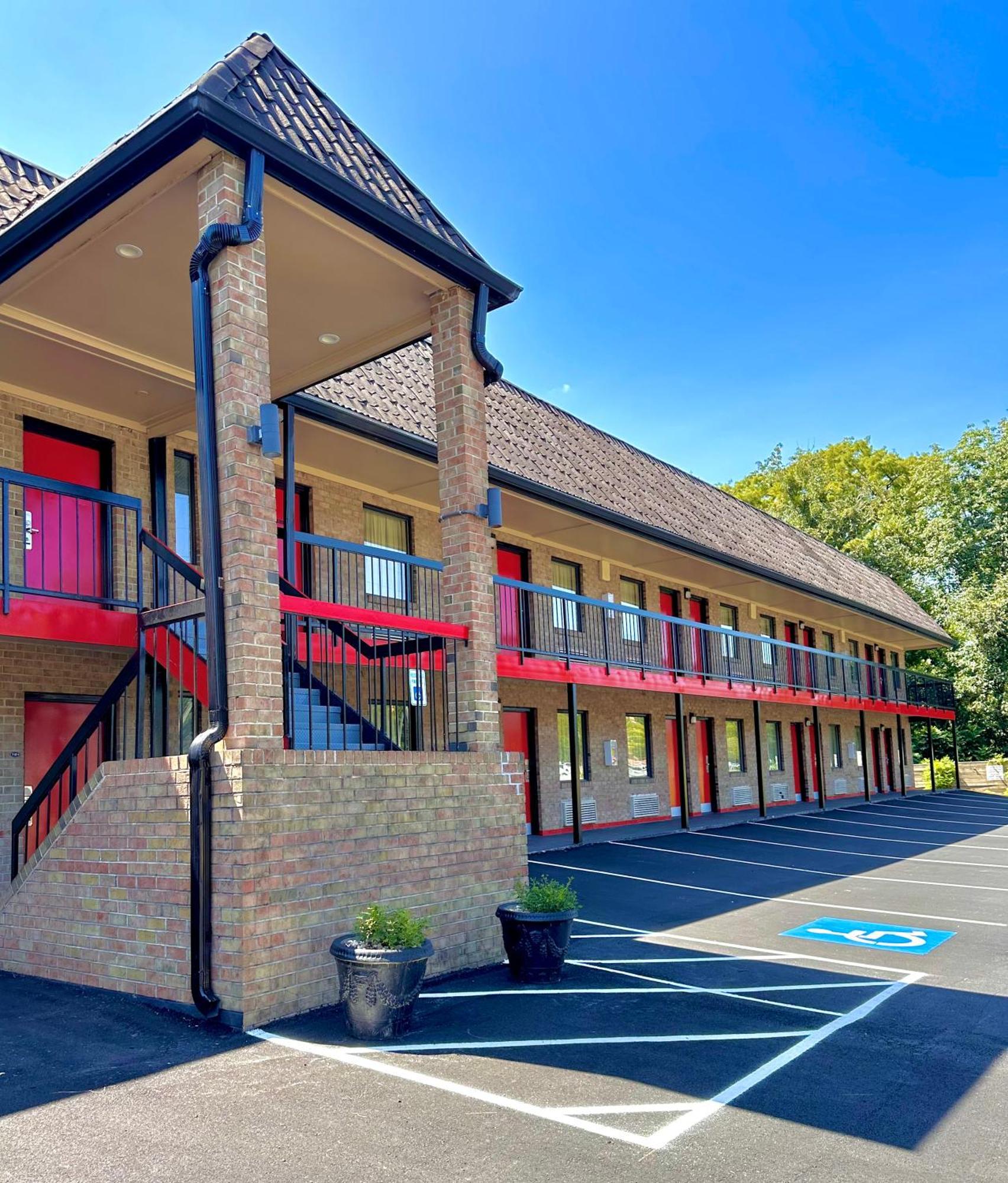 Travelers Inn Elizabeth City Buitenkant foto