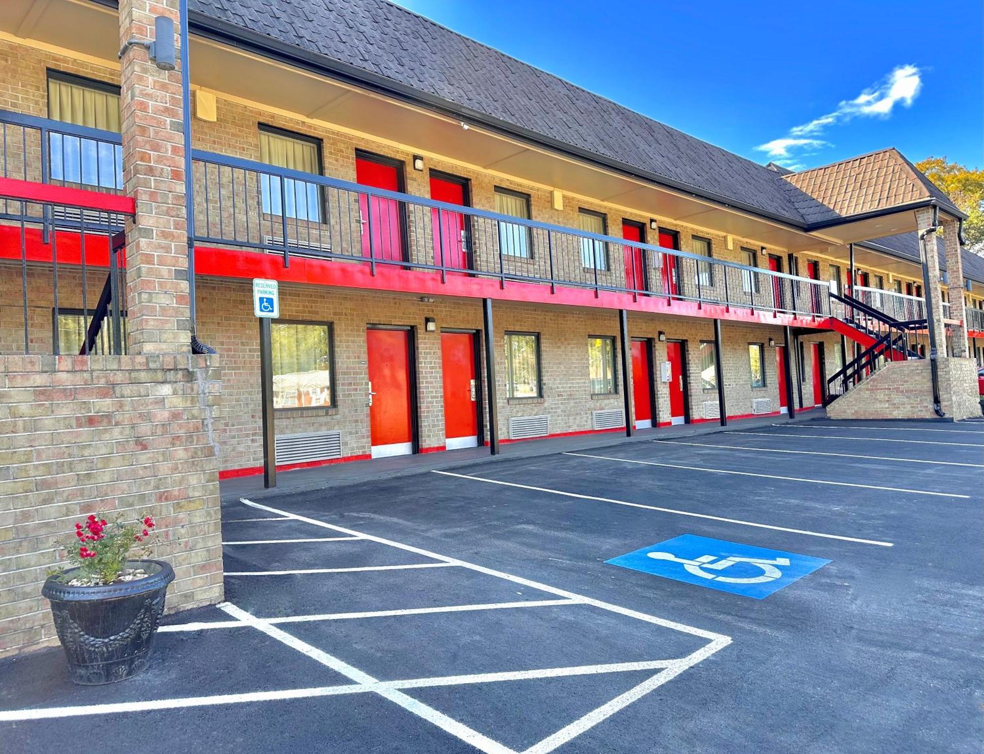 Travelers Inn Elizabeth City Buitenkant foto