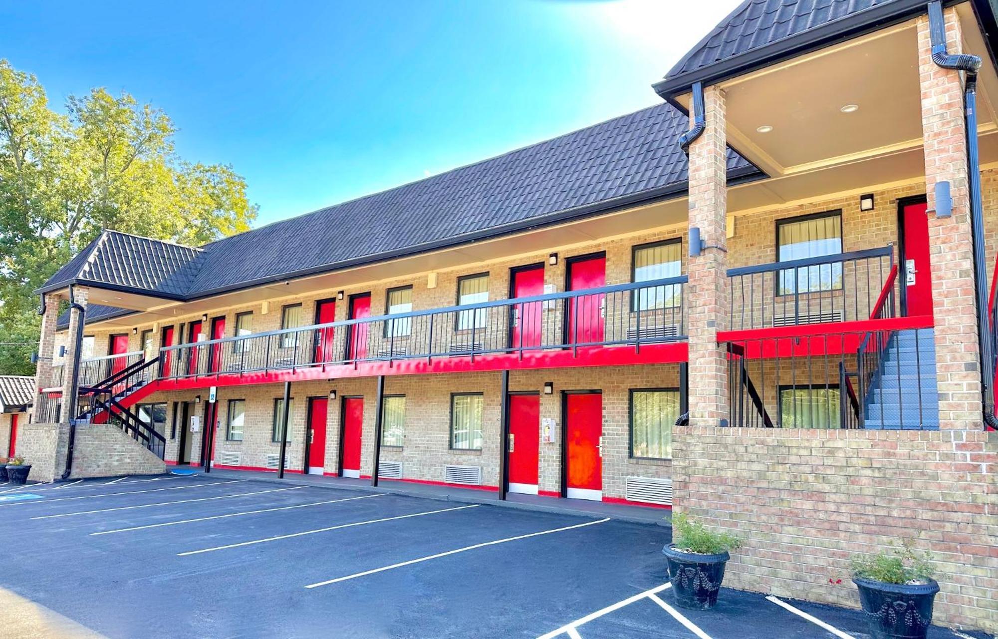 Travelers Inn Elizabeth City Buitenkant foto