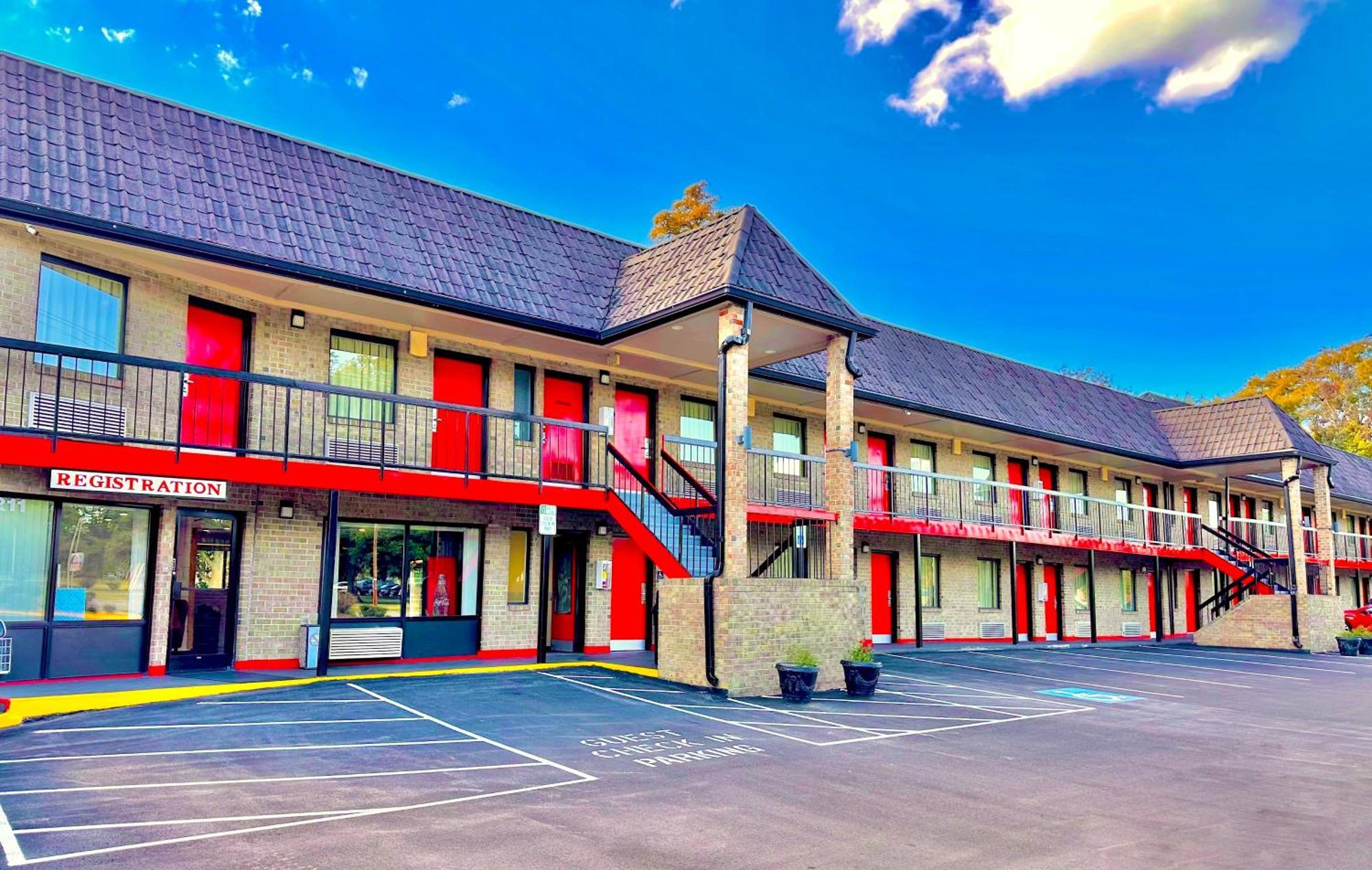 Travelers Inn Elizabeth City Buitenkant foto