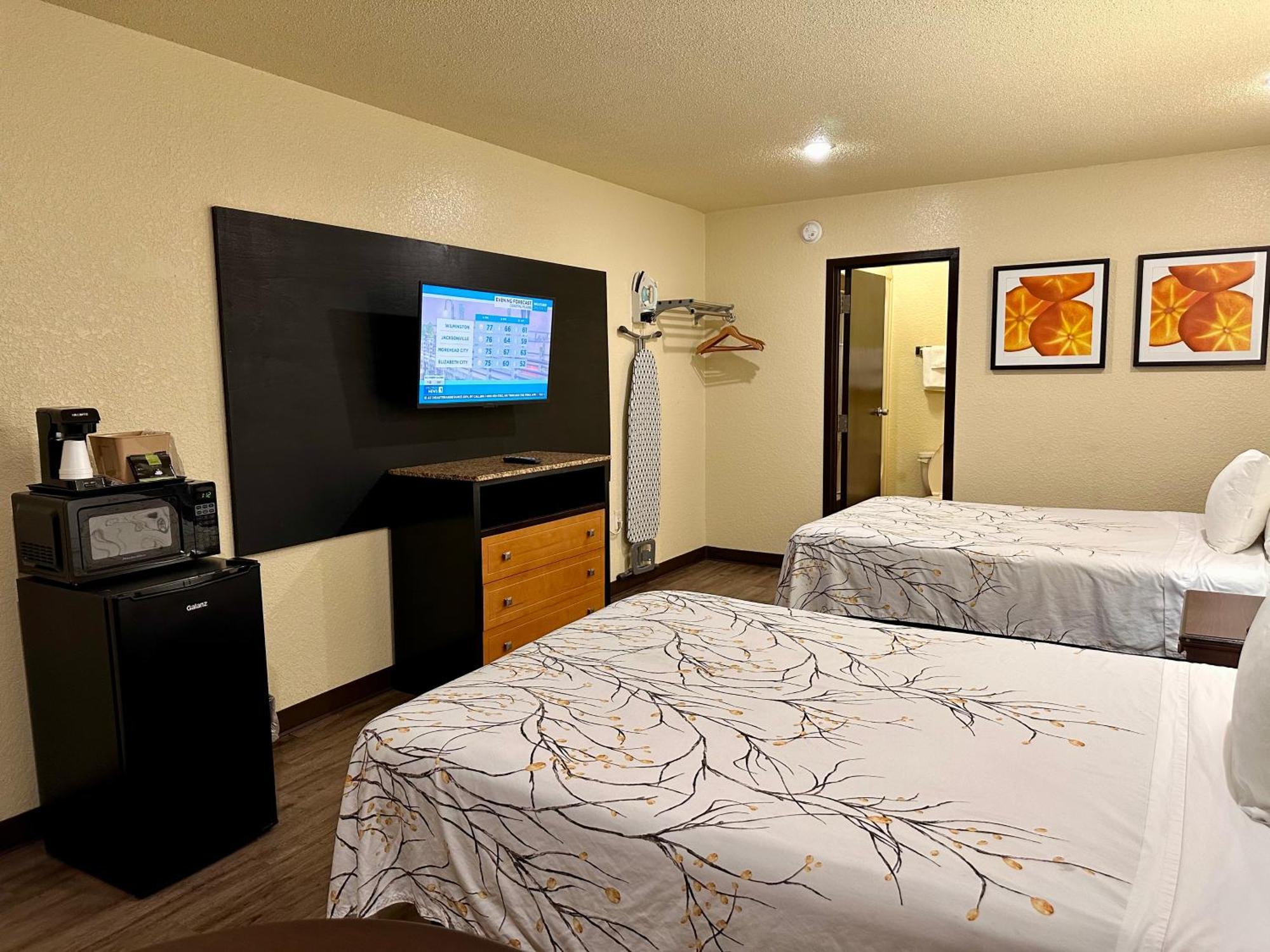 Travelers Inn Elizabeth City Buitenkant foto