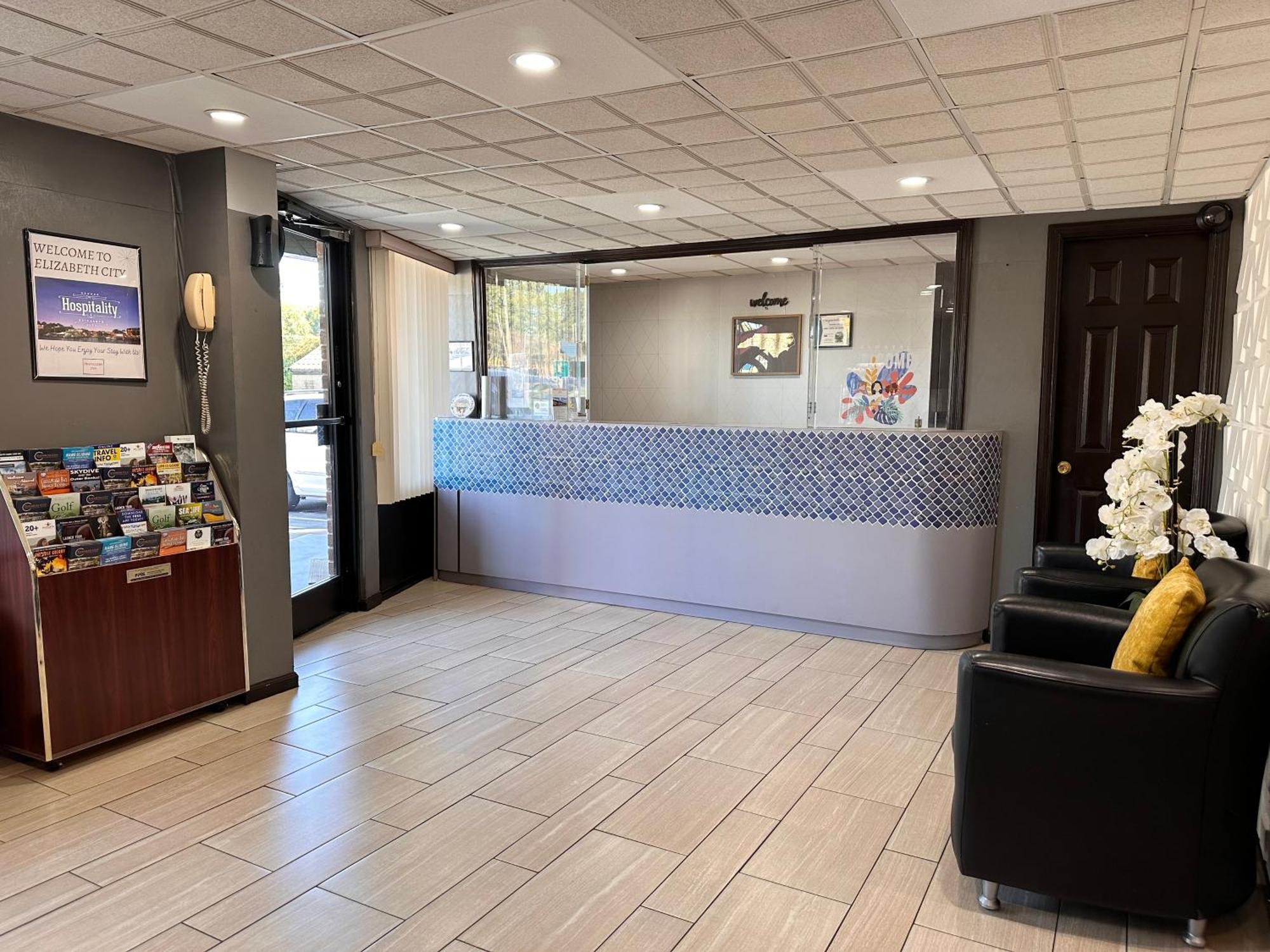 Travelers Inn Elizabeth City Buitenkant foto