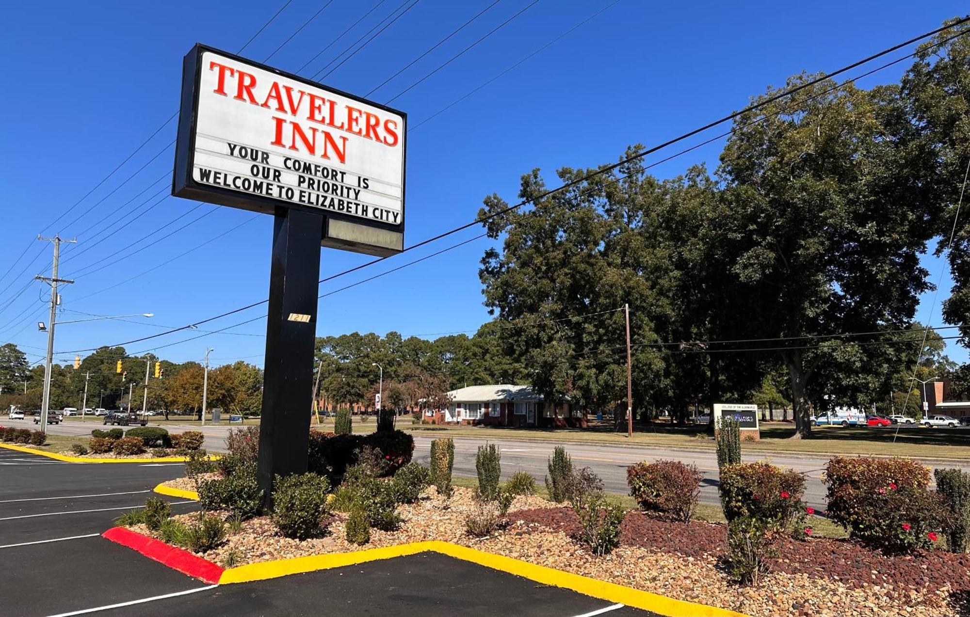 Travelers Inn Elizabeth City Buitenkant foto
