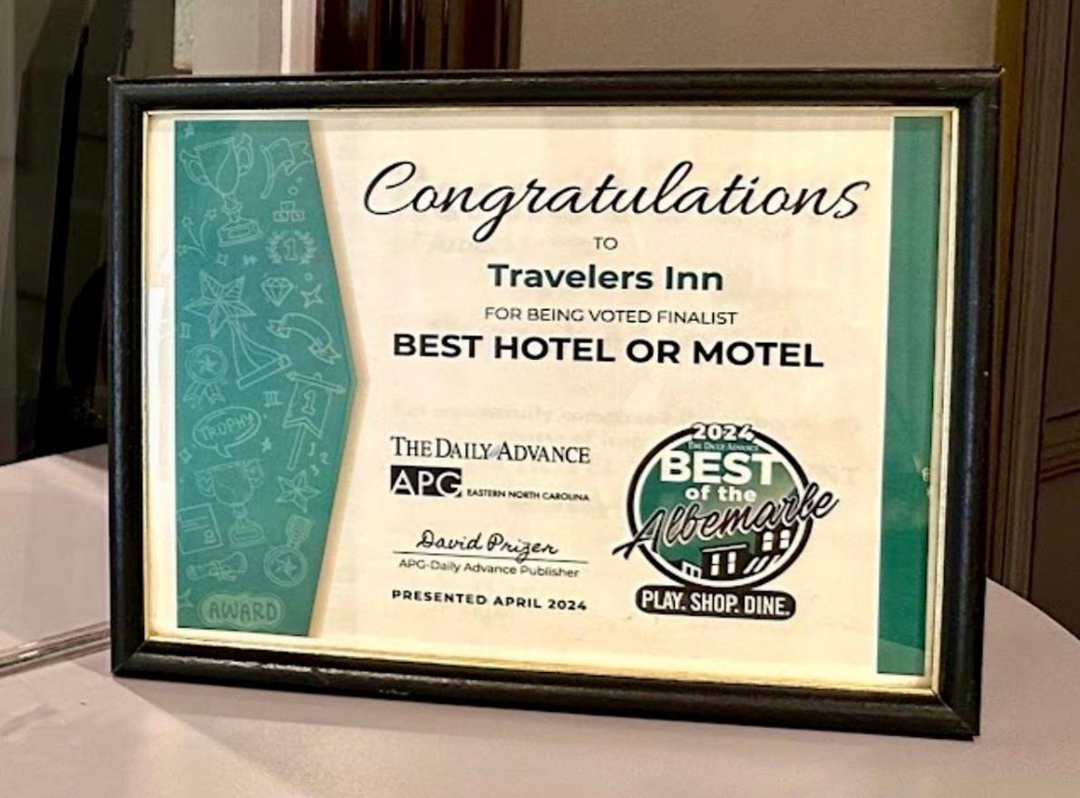 Travelers Inn Elizabeth City Buitenkant foto