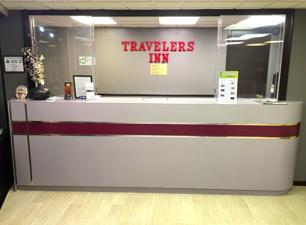 Travelers Inn Elizabeth City Buitenkant foto