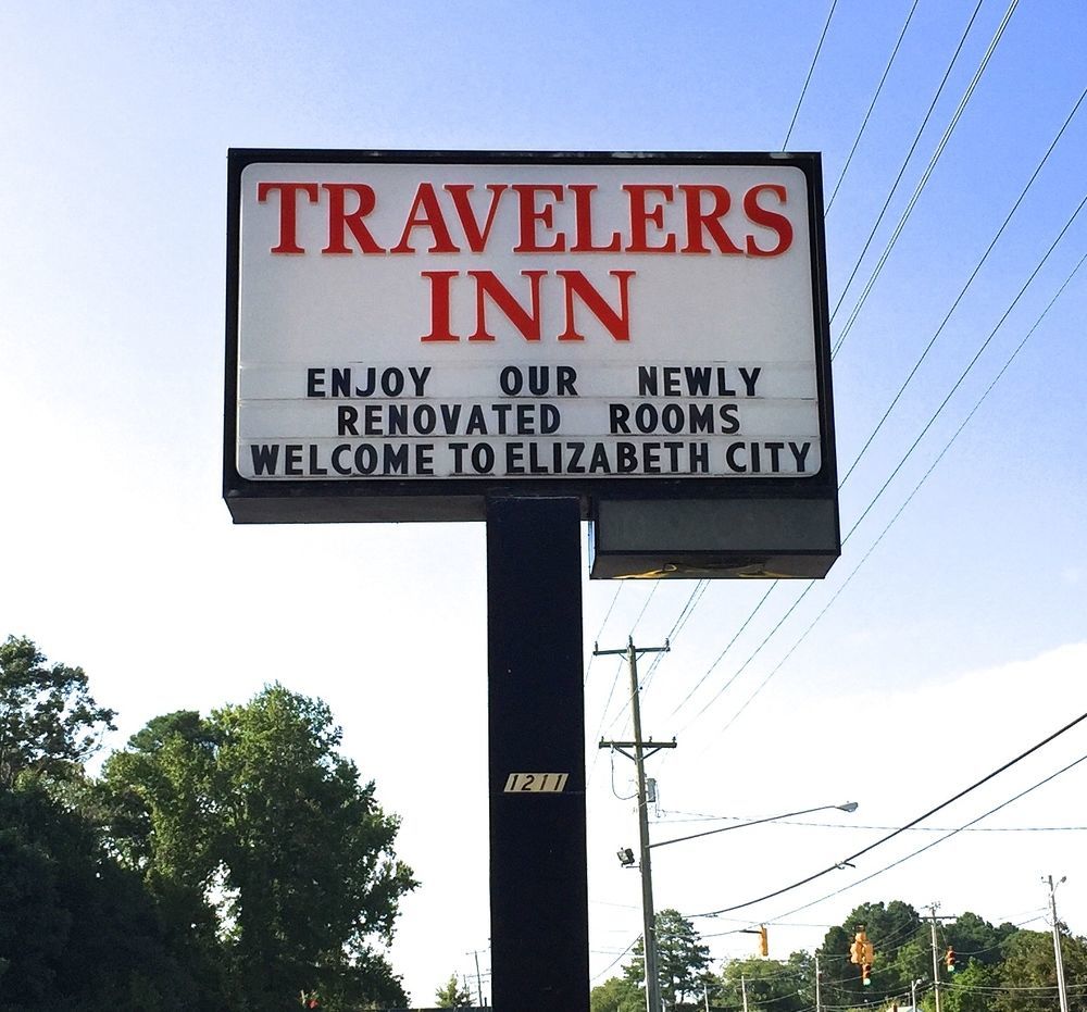 Travelers Inn Elizabeth City Buitenkant foto