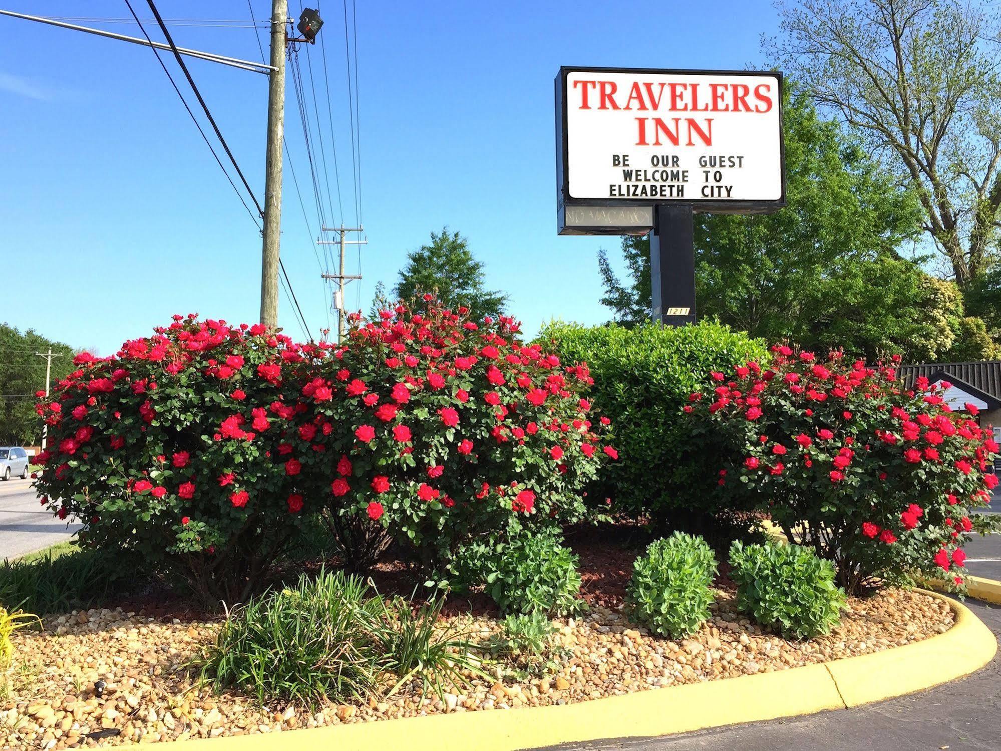 Travelers Inn Elizabeth City Buitenkant foto